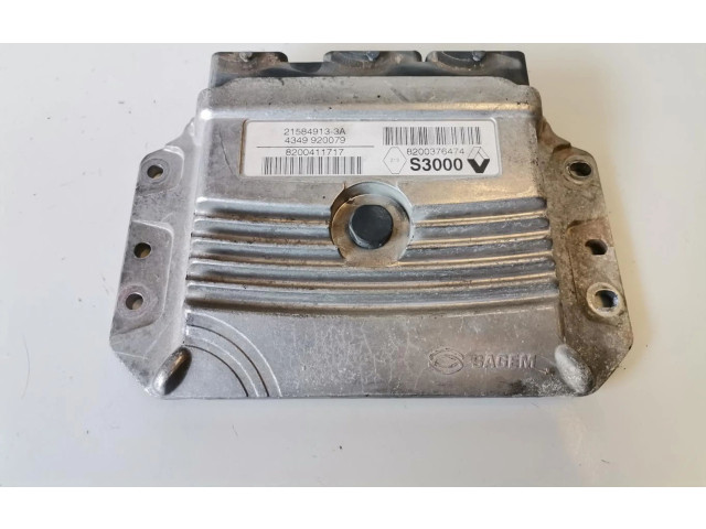 Řídící jednotka 8200376474   Renault Modus 