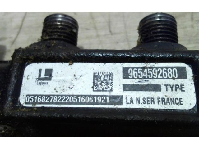 Vstřikovací lišta 00001570G2, 00001570G2   Citroen C4 Aircross    DV6TED4(9HY) 