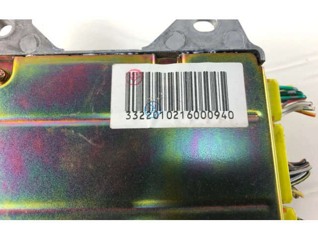 Блок подушек безопасности 3322051   Mazda 626