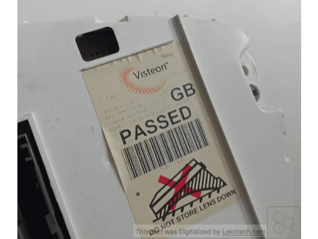 Přístrojová deska  Ford Focus C-MAX 2003 1377288  