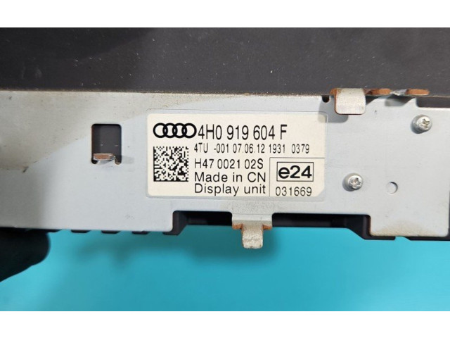 Дисплей    4H0857273C, IMPRK1421968   Audi A8 S8 D4 4H