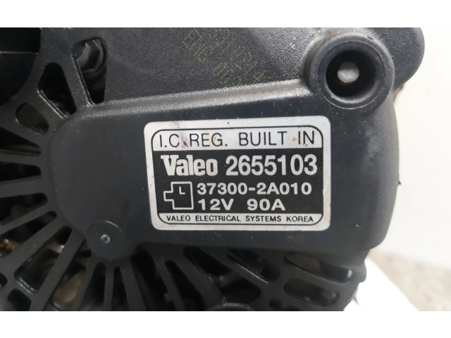 Генератор 373002A010, 2655103   KIA Picanto      