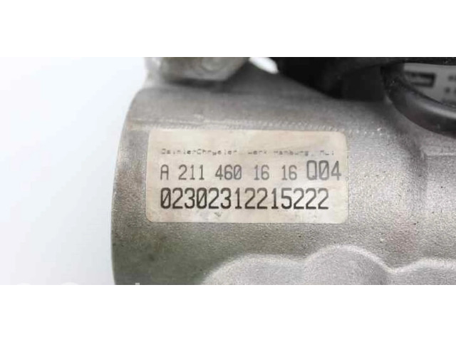    Рулевая рейка A2114620120G   Mercedes-Benz E W211 2002-2009 года