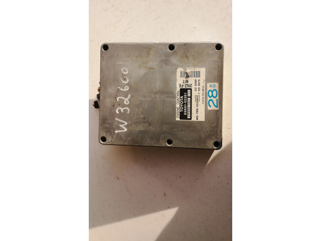 Řídící jednotka 89661-52281, 89666-20150 175200-6851   Toyota Corolla Verso E110 2004