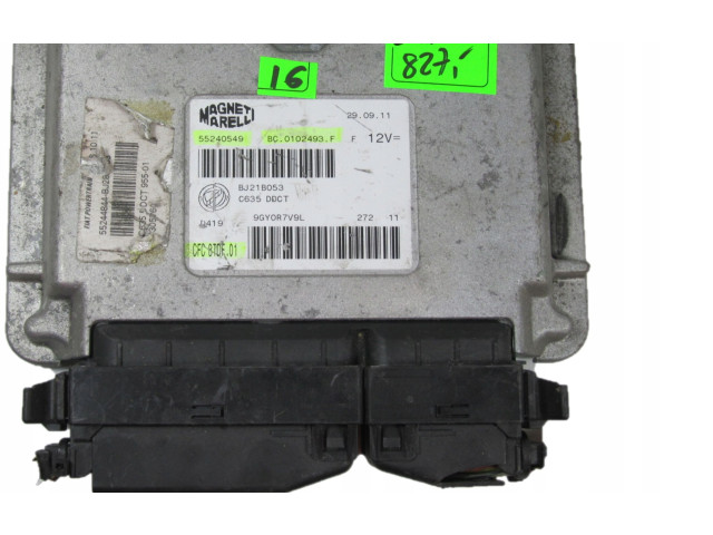 Блок управления коробкой передач 55240549   Alfa Romeo Giulietta