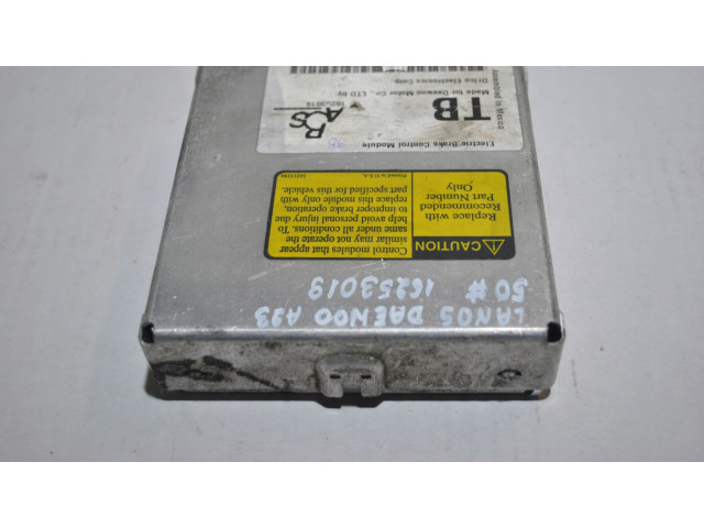 Блок управления АБС 16253019   Daewoo Lanos