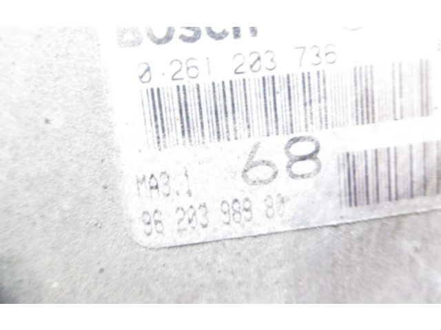 Řídící jednotka 9620398980, 9620398980   Peugeot 106 1999
