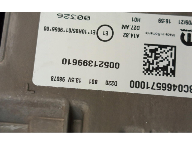 Дисплей    00521399610   Fiat 500E