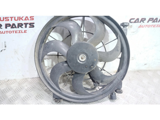 Вентилятор радиатора     A005341    Hyundai i20 (PB PBT) 1.2