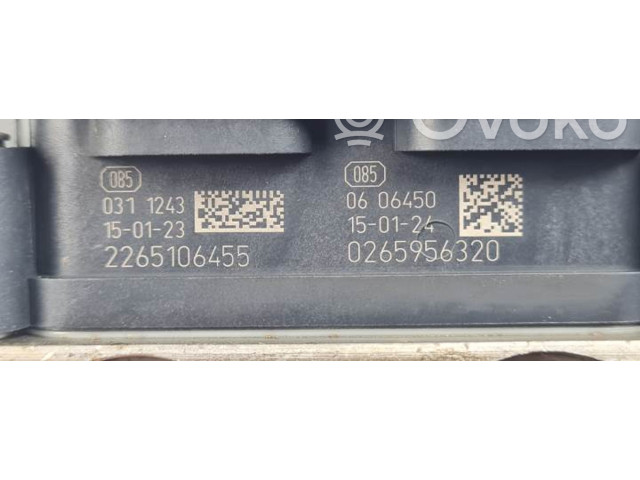 Jednotka ABS A4539000702   Smart ForFour II W453 2014