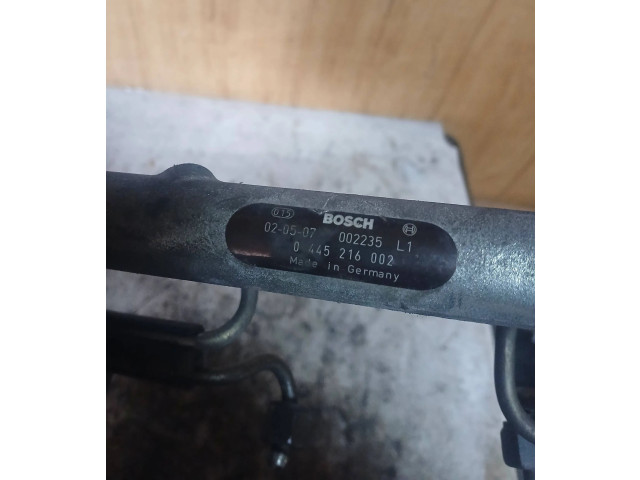 Vstřikovací lišta 0445216002, 0445216002   BMW 5 E39    306D1 