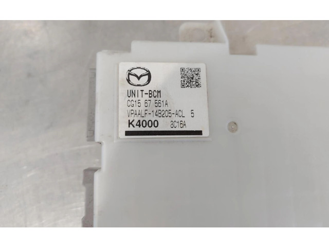 Řídící jednotka CG1567561A   Mazda 5 2012