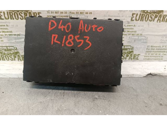 Блок комфорта 284B24X03C01   Nissan Navara D40   