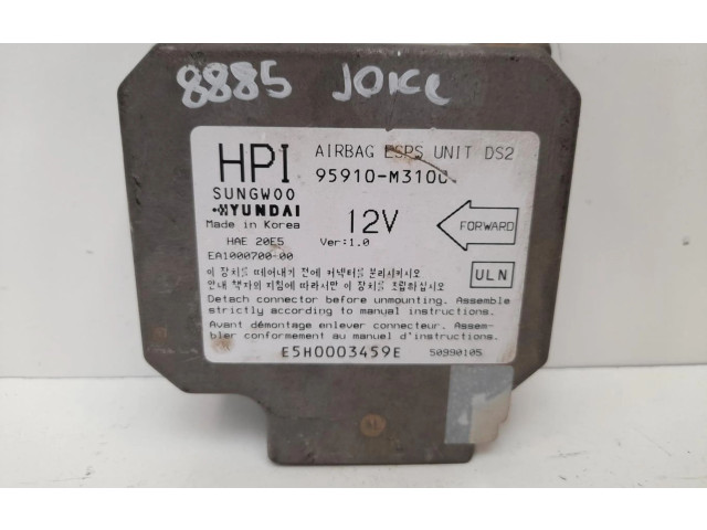 Блок подушек безопасности 95910M3100, 95910M3100   KIA Joice