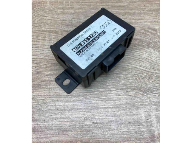 Модуль блока управления кондиционером 4D0951173D   Audi A8 S8 D2 4D   