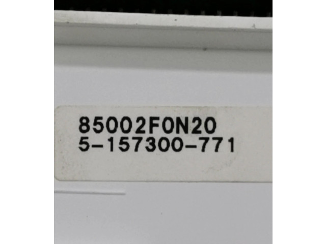 Přístrojová deska  Subaru Impreza V 2020 85002F0N20  
