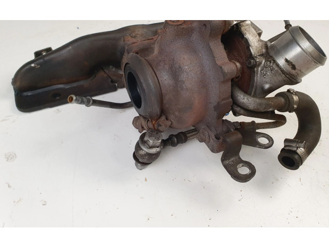  Турбина Ford S-MAX  7835830004, 9671413780         