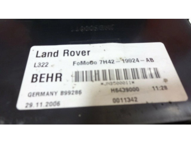 Вентилятор печки    7H4219924AB   Land Rover Range Rover L322