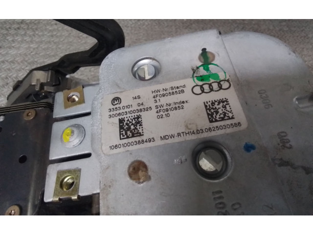   Рулевая рейка 4F0910852, 4F0419501J   Audi A6 S6 C6 4F 2004 - 2011 года