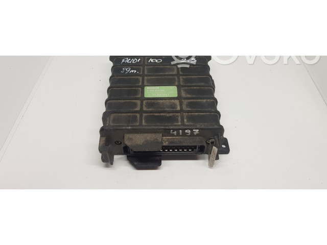 Řídící jednotka 0280800140, 811906264A   Audi 100 200 5000 C3 1989