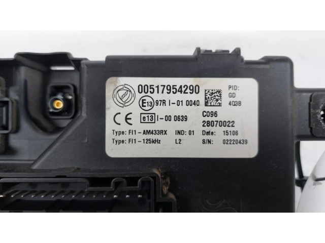 Блок управления 00517954290   Fiat Grande Punto