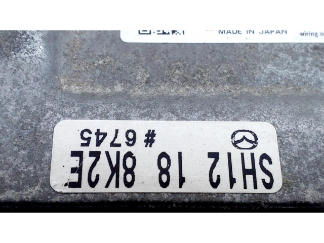 Блок управления двигателя SH1218881A, 2757005602   Mazda 3 II
