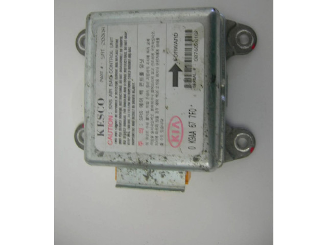 Блок подушек безопасности K9AA677F0, K9AA677F0   KIA Clarus