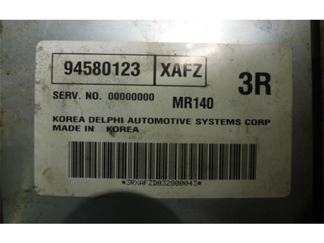 Řídící jednotka 94580123   Daewoo Nubira 2004