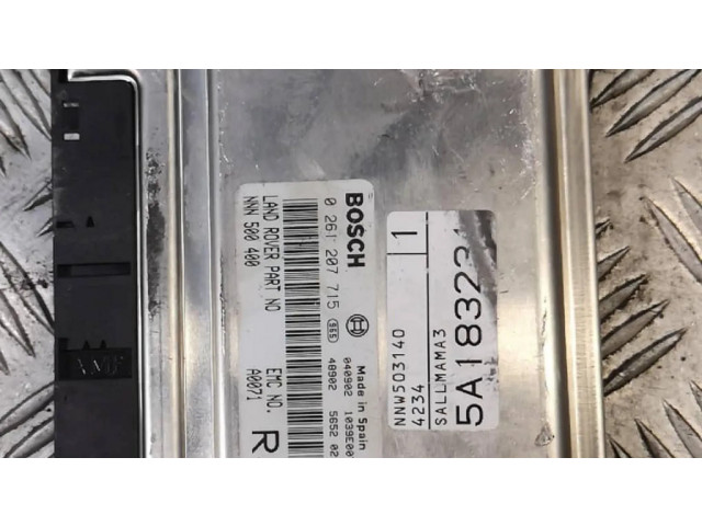 Řídící jednotka 0261207715   Land Rover Range Rover L322 2004