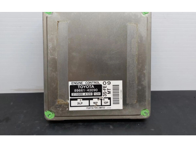 Řídící jednotka 89661-42090, 211000-4120   Toyota RAV 4 (XA10) 