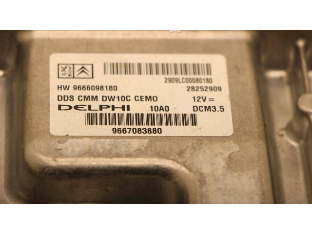 Řídící jednotka 9667083880   Citroen C4 II Picasso 2013