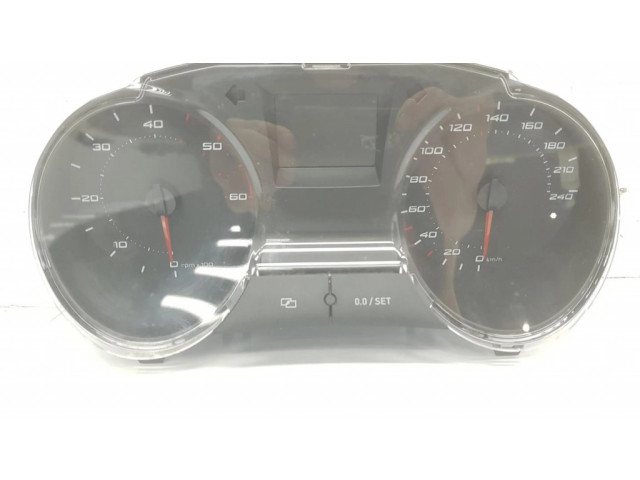 Přístrojová deska  Seat Ibiza IV (6J,6P) 2008 6J0920801A, 6J0920801AX  