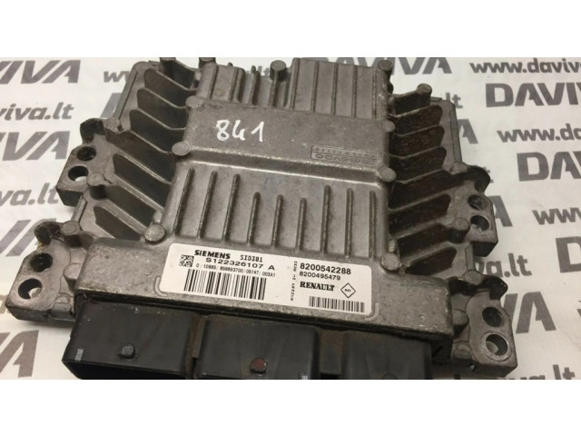Řídící jednotka 8200542288, 8200495479   Renault Megane II 2008