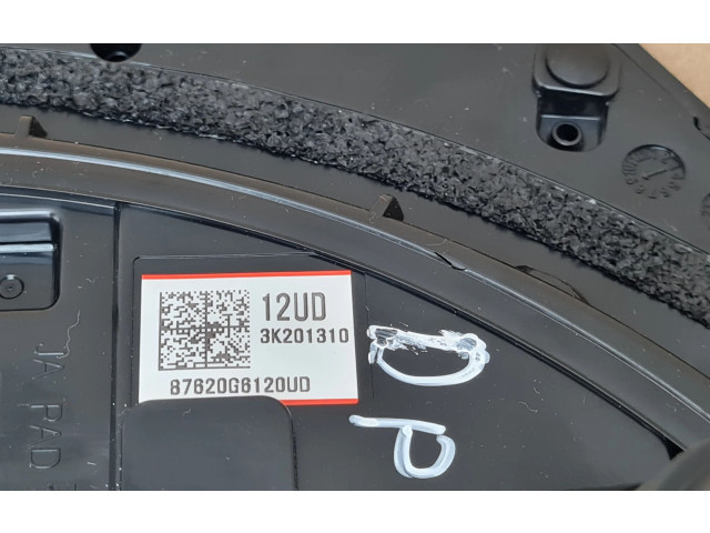 Zpětné zrcátko  KIA Picanto 2023  3K20131D, 87820G6120  