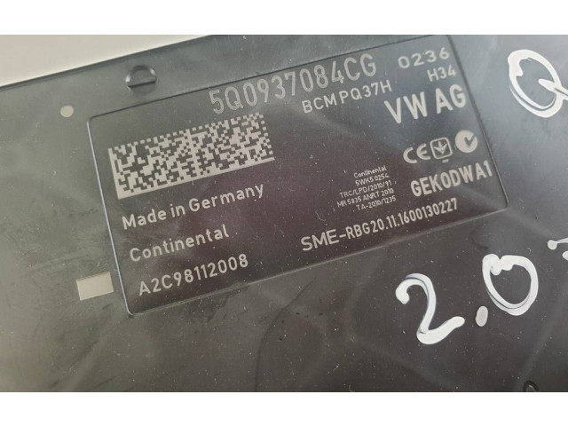 Блок комфорта 5Q0937084CG, BCMPQ37H   Audi Q2 -   