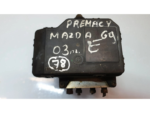 Jednotka ABS C100437AZ, AC04500156   Mazda Premacy 2000