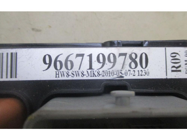   Pojistková skříňka 9667199780, 9667199780   Peugeot 207 2006