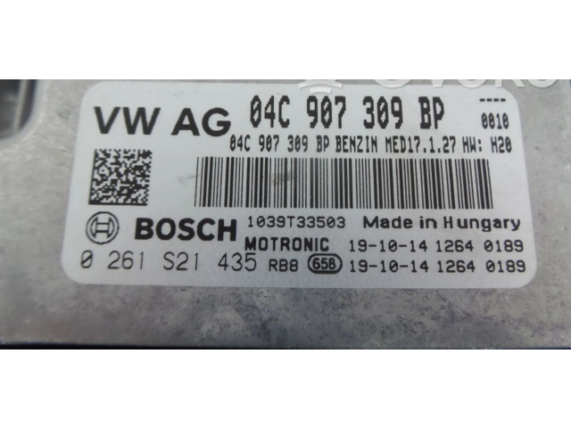 Řídící jednotka 04C907309BP, 0261S21435   Skoda Kamiq 2019