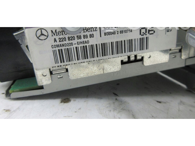 Турбина Радио/ проигрыватель CD/DVD / навигация Mercedes-Benz S W220  2208205889         