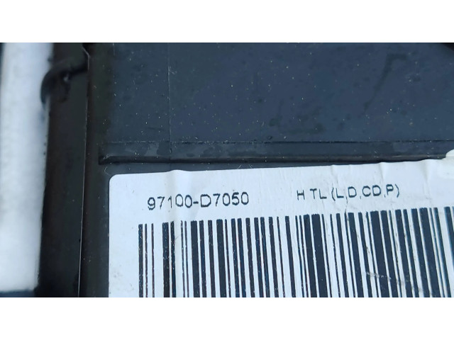 Вентилятор печки    97100D7050, F05150   Hyundai Tucson TL