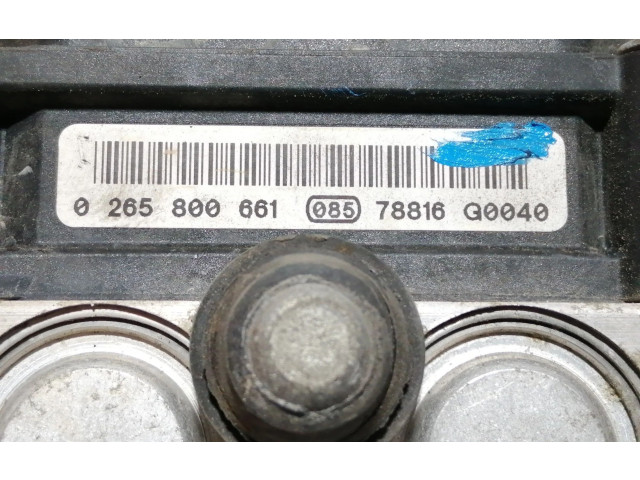Блок АБС 0265231995, 0265800661   Fiat  Linea   -  года