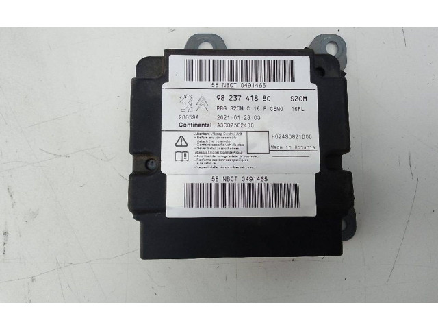 Блок подушек безопасности 9823741880   Peugeot 5008 II