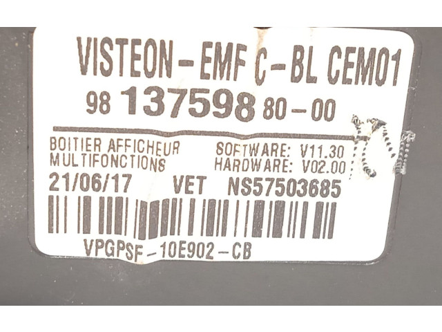 Экран дисплея вверх     9813759880    Peugeot Expert 
