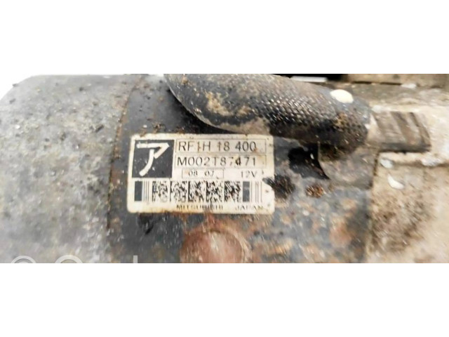 Стартер  M002T87471, RF1H18400   Mazda Premacy