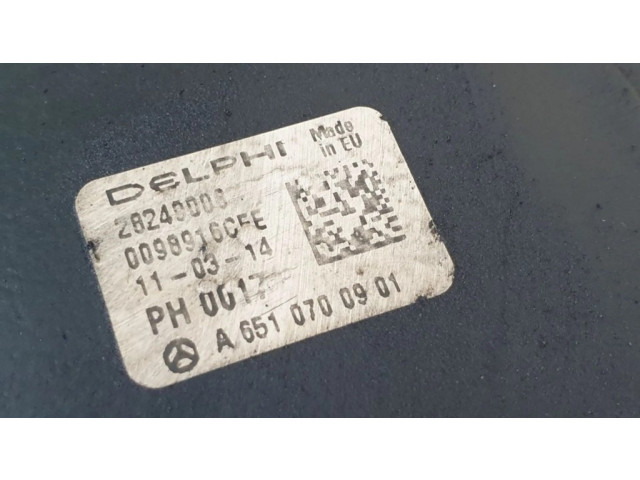 Vstřikovací čerpadlo A6510700901   Mercedes-Benz Sprinter W901 W902 W903 W904  pro naftový motor 2.2  