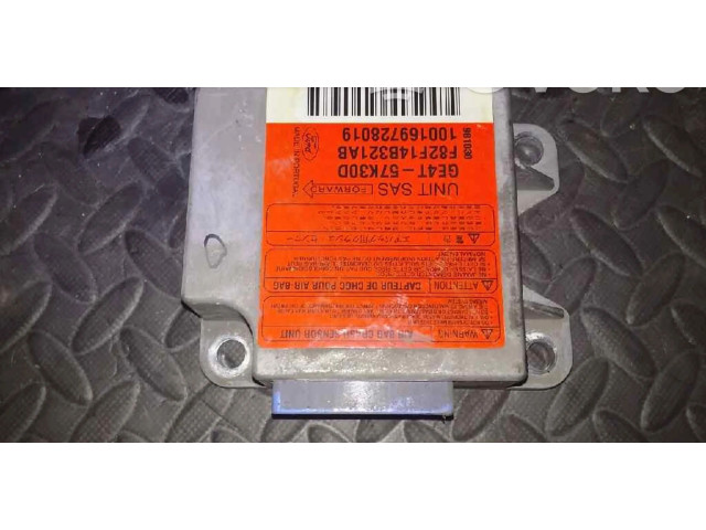 Блок подушек безопасности 57K30D   Mazda 626