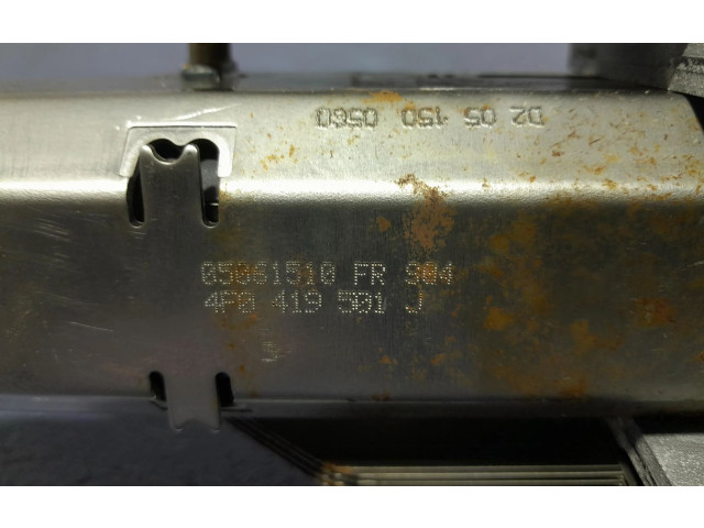    Рулевая рейка 4F0419501J, 4F0419501J   Audi A6 Allroad C5 1999 - 2005 года