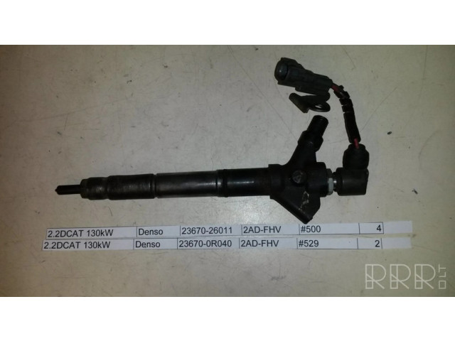 Vstřikovač 2367026011, 236700R040   Toyota RAV 4 (XA30)  pro naftový motor 2.2  