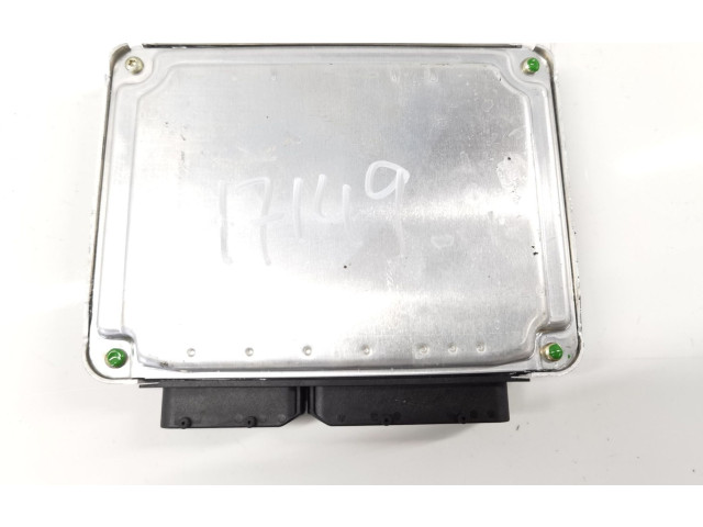 Блок управления двигателя 4D0907558N, 0261206840   Audi A8 S8 D5