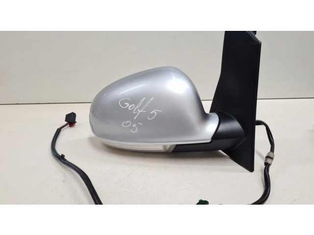Zpětné zrcátko pravé Volkswagen Golf Plus 2007  076014, E1010836  